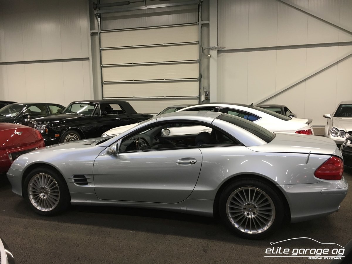 MERCEDES-BENZ SL 500, Petrol, Second hand / Used, Automatic - 4