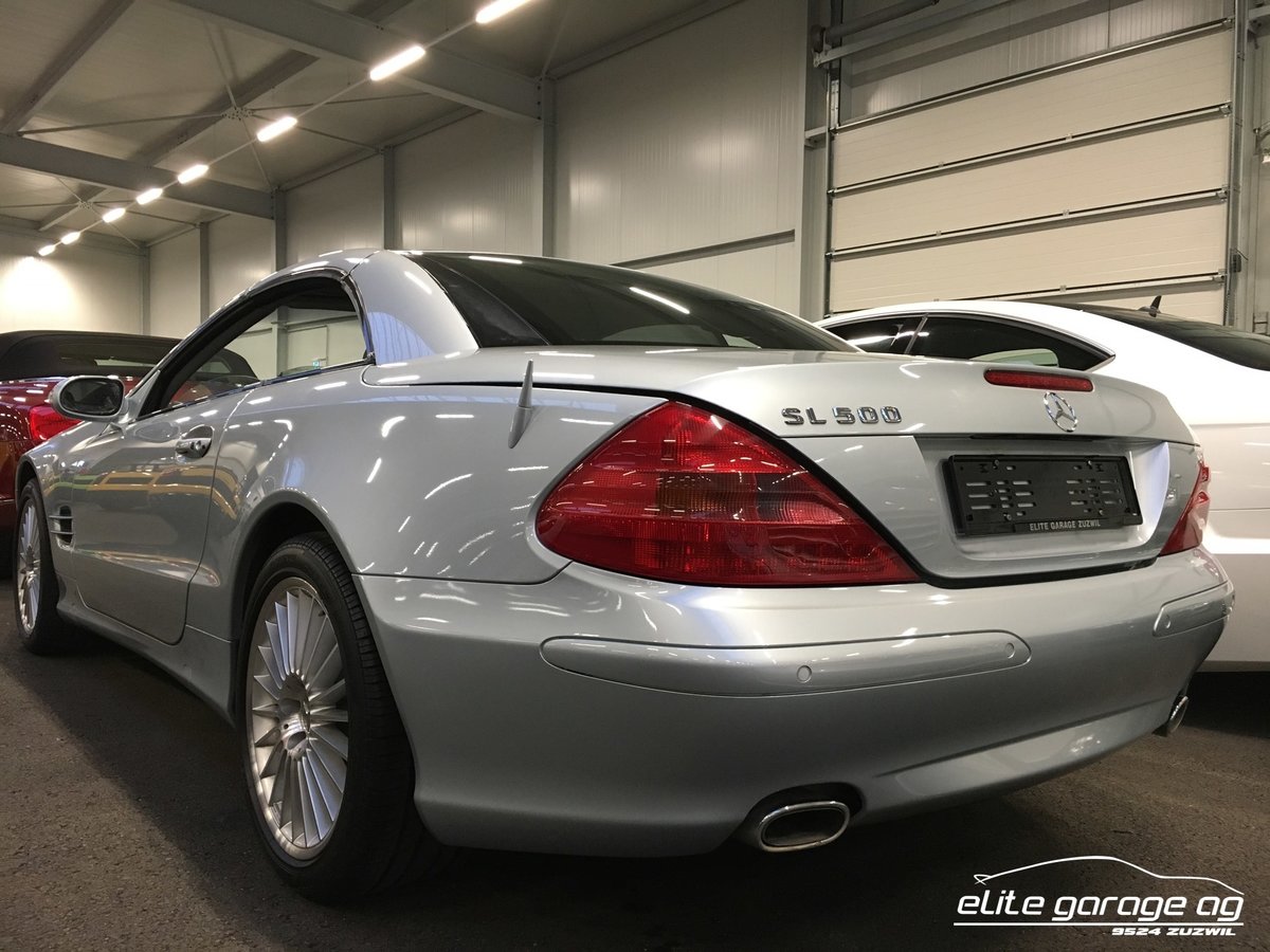 MERCEDES-BENZ SL 500, Petrol, Second hand / Used, Automatic - 5