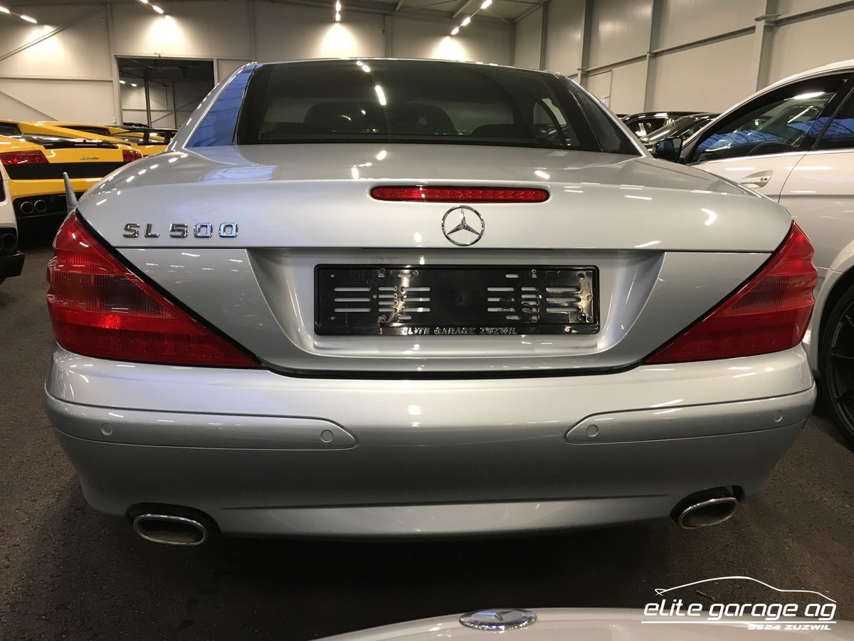 MERCEDES-BENZ SL 500, Petrol, Second hand / Used, Automatic - 6