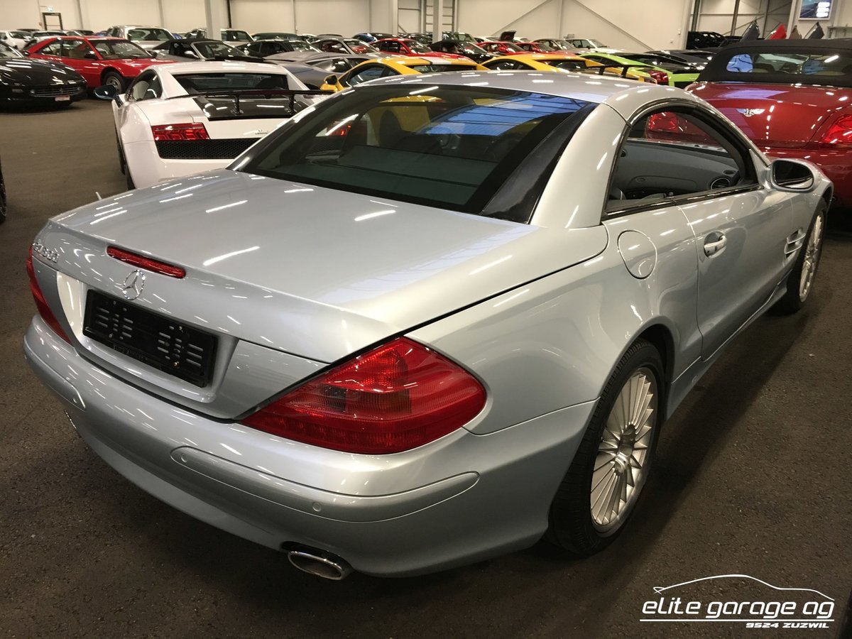 MERCEDES-BENZ SL 500, Petrol, Second hand / Used, Automatic - 7