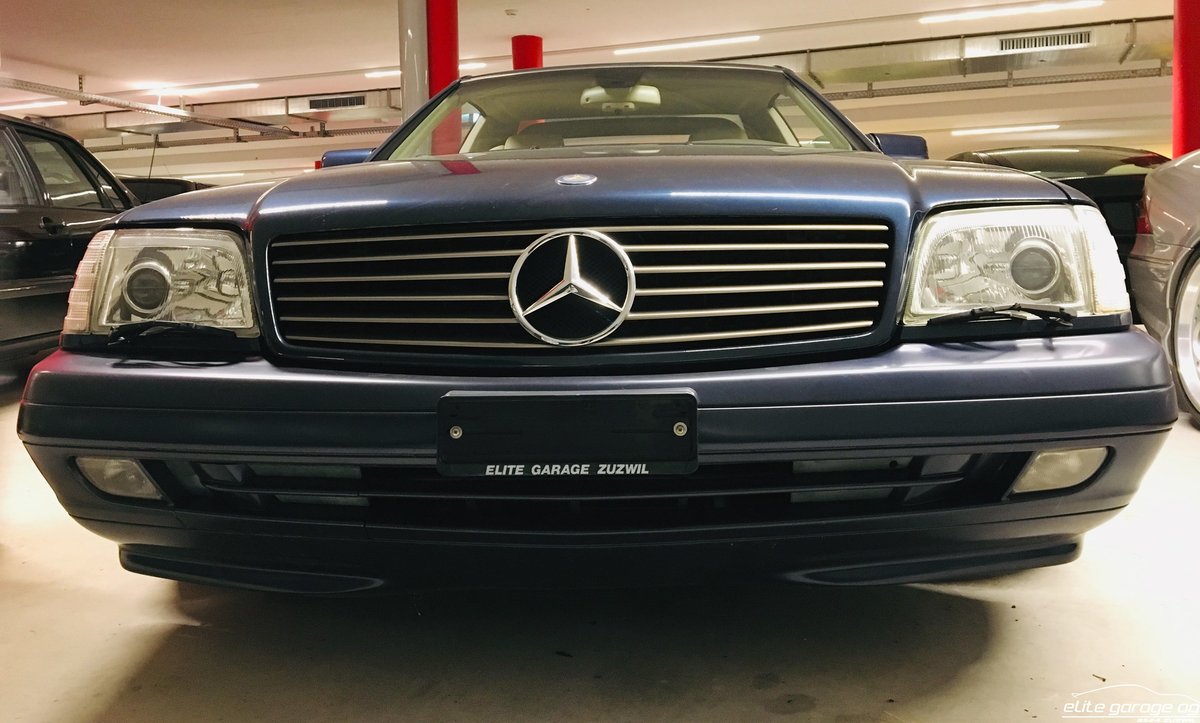 MERCEDES-BENZ SL 500, Petrol, Second hand / Used, Automatic - 2