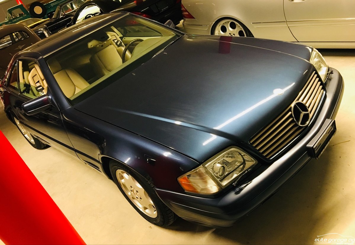 MERCEDES-BENZ SL 500, Petrol, Second hand / Used, Automatic - 3
