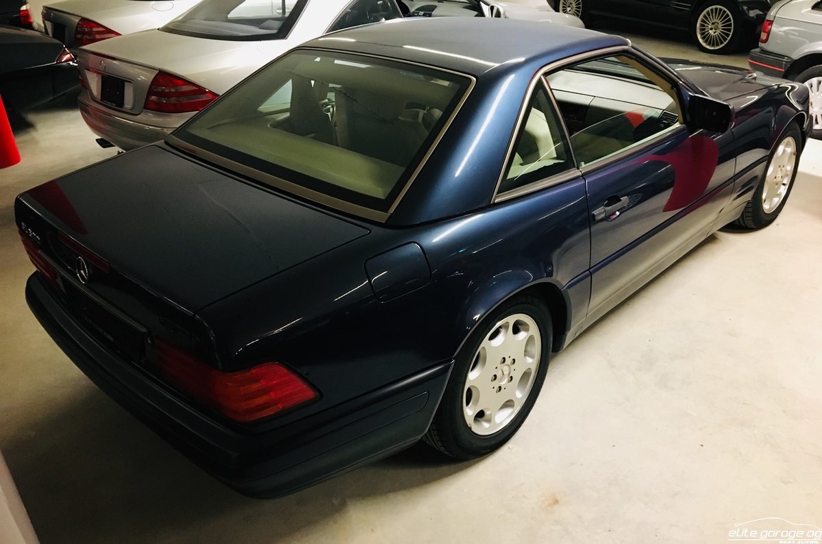 MERCEDES-BENZ SL 500, Petrol, Second hand / Used, Automatic - 4