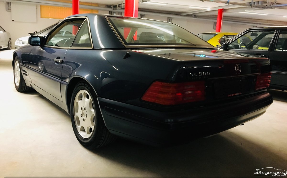 MERCEDES-BENZ SL 500, Petrol, Second hand / Used, Automatic - 5
