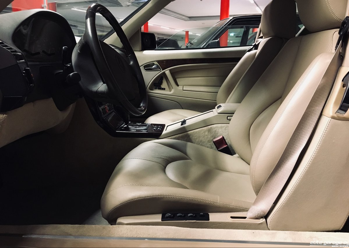 MERCEDES-BENZ SL 500, Petrol, Second hand / Used, Automatic - 7