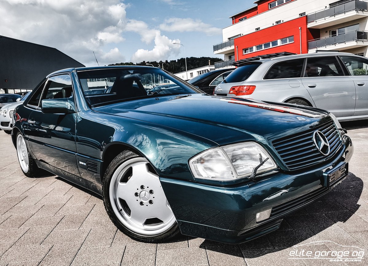 MERCEDES-BENZ SL 500 Automatic, Essence, Occasion / Utilisé, Automatique - 3