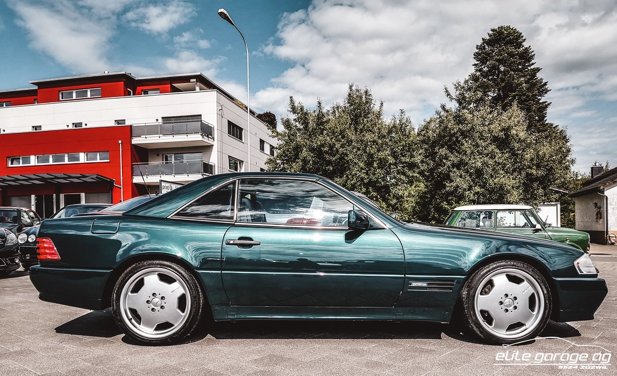 MERCEDES-BENZ SL 500 Automatic, Essence, Occasion / Utilisé, Automatique - 5