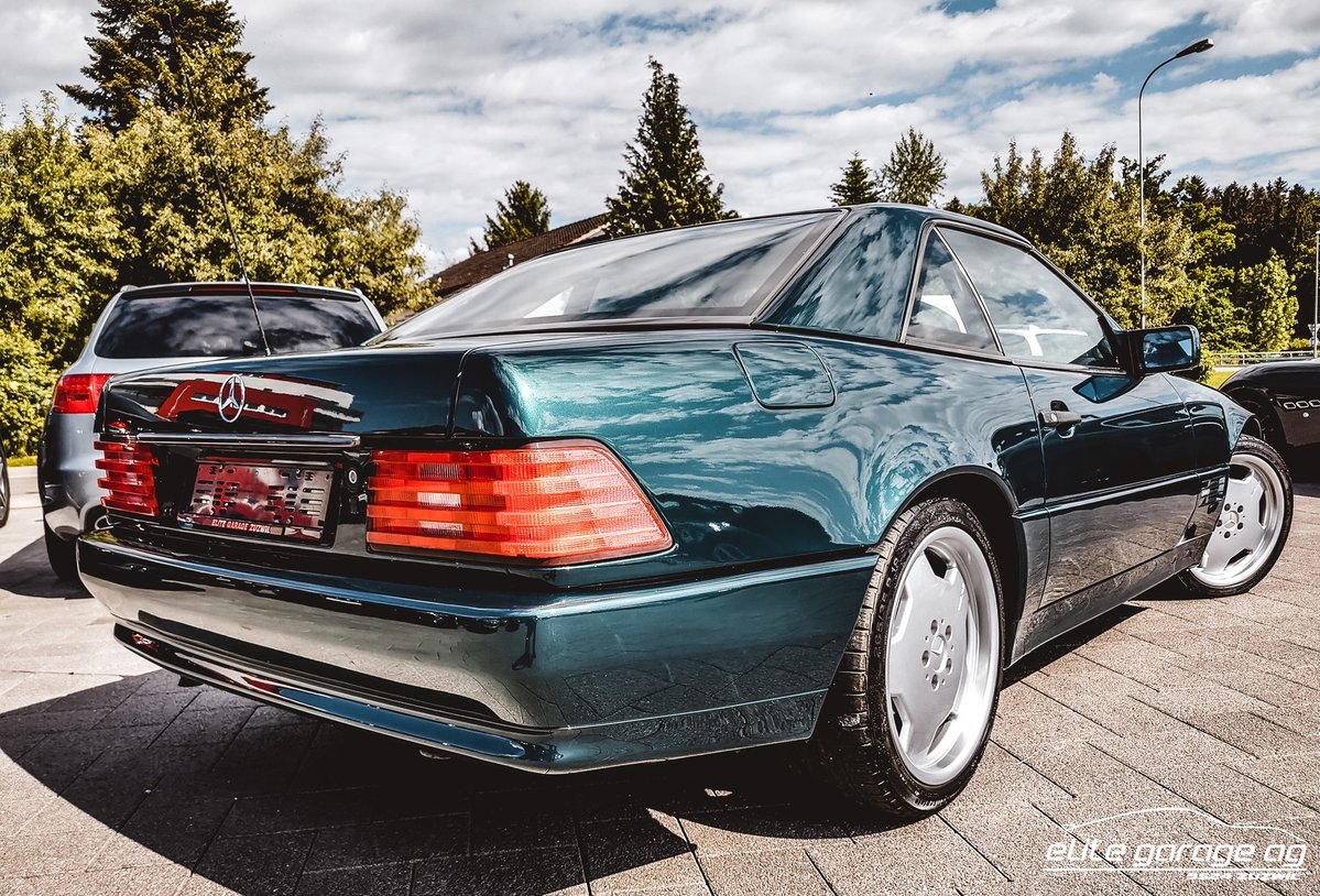 MERCEDES-BENZ SL 500 Automatic, Essence, Occasion / Utilisé, Automatique - 6