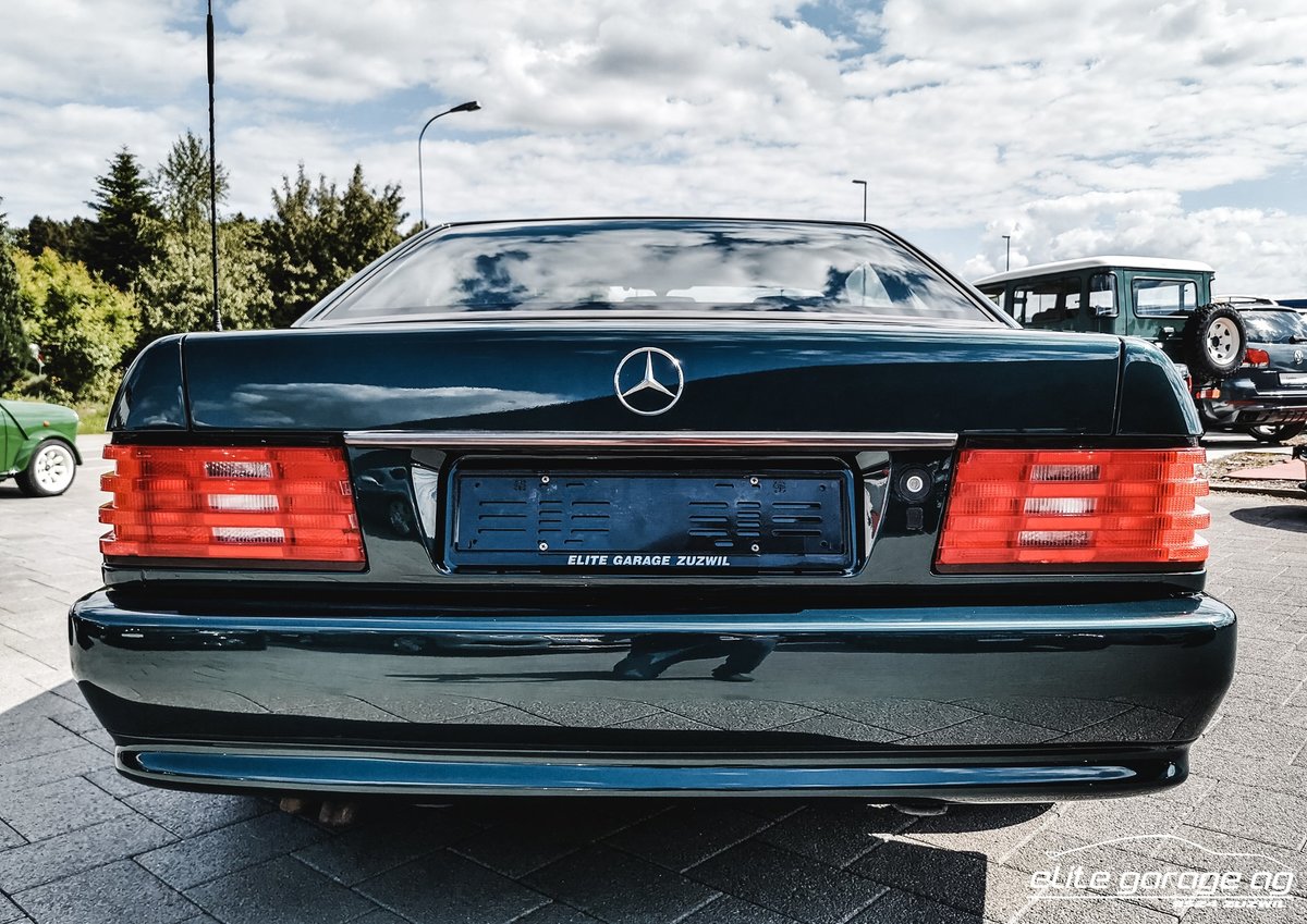 MERCEDES-BENZ SL 500 Automatic, Essence, Occasion / Utilisé, Automatique - 7
