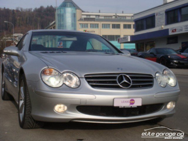 MERCEDES-BENZ SL 500, Essence, Occasion / Utilisé, Automatique - 2