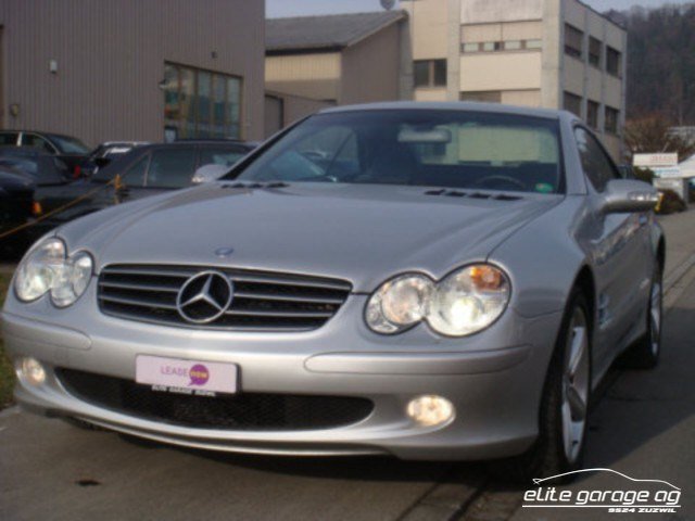 MERCEDES-BENZ SL 500, Essence, Occasion / Utilisé, Automatique - 3