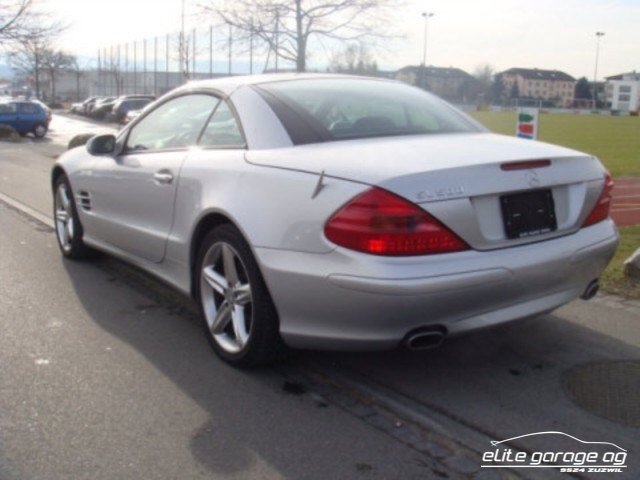 MERCEDES-BENZ SL 500, Essence, Occasion / Utilisé, Automatique - 4