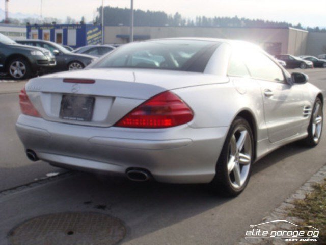 MERCEDES-BENZ SL 500, Essence, Occasion / Utilisé, Automatique - 5