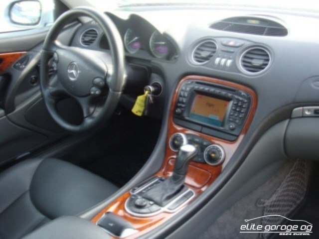 MERCEDES-BENZ SL 500, Essence, Occasion / Utilisé, Automatique - 7
