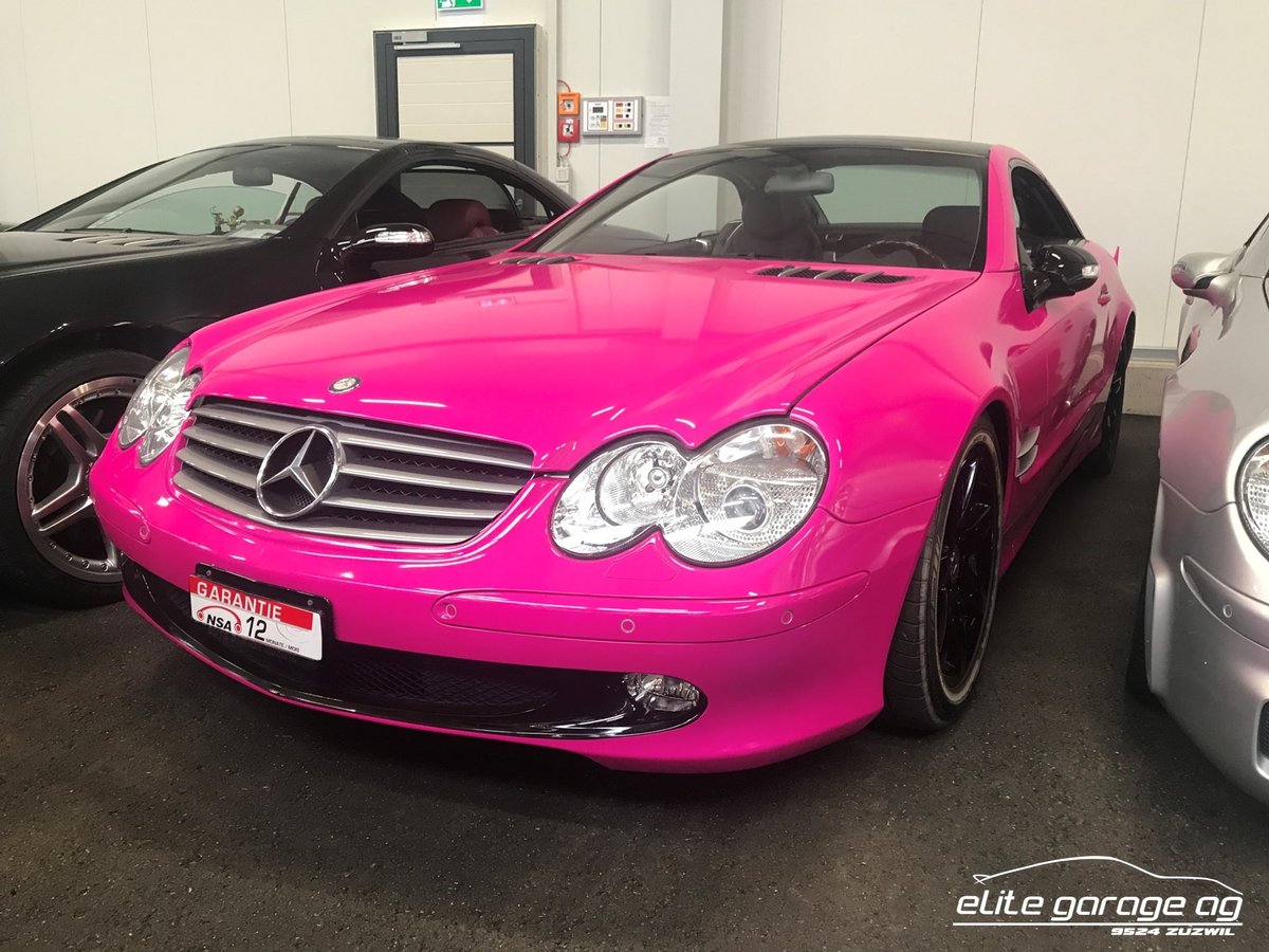 MERCEDES-BENZ SL 500