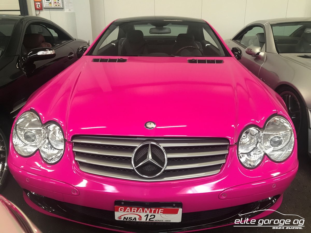 MERCEDES-BENZ SL 500, Benzin, Occasion / Gebraucht, Automatik - 2