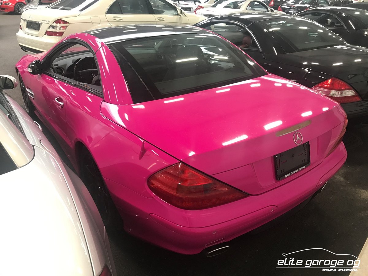 MERCEDES-BENZ SL 500, Benzin, Occasion / Gebraucht, Automatik - 3