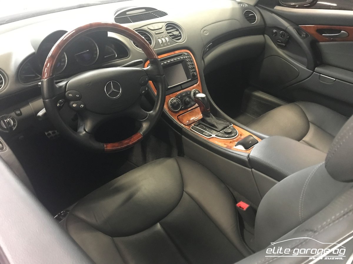 MERCEDES-BENZ SL 500, Benzin, Occasion / Gebraucht, Automatik - 4