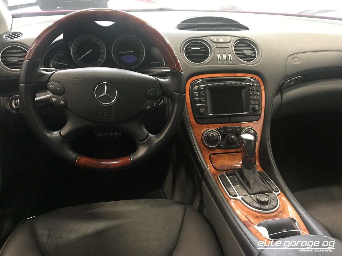MERCEDES-BENZ SL 500, Benzin, Occasion / Gebraucht, Automatik - 5