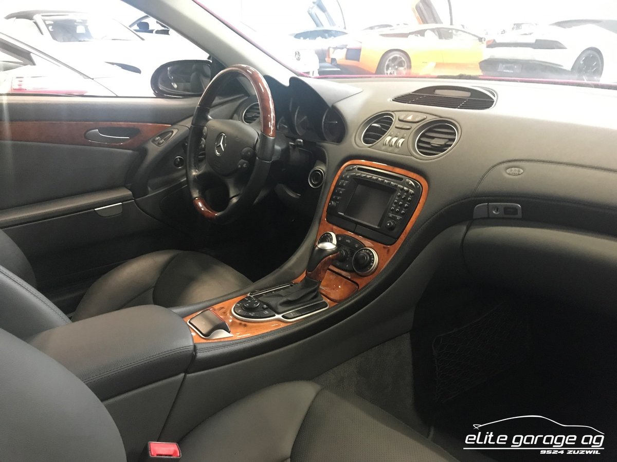 MERCEDES-BENZ SL 500, Benzin, Occasion / Gebraucht, Automatik - 6