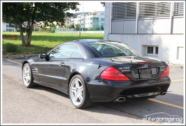 MERCEDES-BENZ SL 500, Essence, Occasion / Utilisé, Automatique - 2