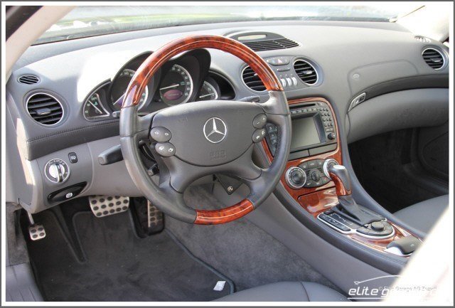 MERCEDES-BENZ SL 500, Essence, Occasion / Utilisé, Automatique - 3