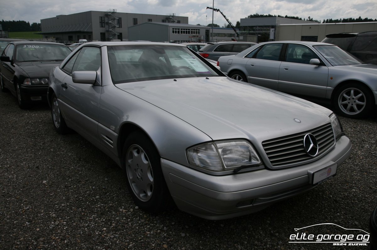 MERCEDES-BENZ SL 500, Petrol, Second hand / Used, Automatic - 2