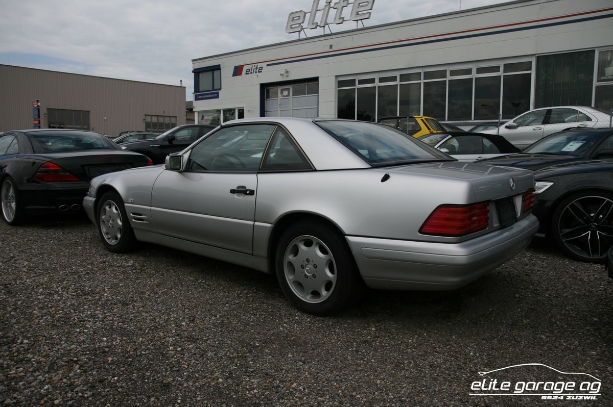 MERCEDES-BENZ SL 500, Petrol, Second hand / Used, Automatic - 3