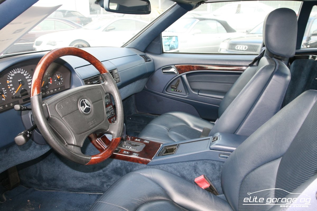 MERCEDES-BENZ SL 500, Petrol, Second hand / Used, Automatic - 4