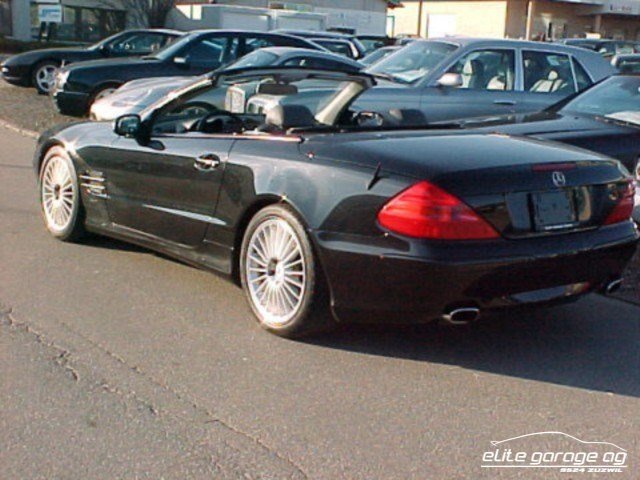 MERCEDES-BENZ SL 500 SL55 KOMPRESSOR, Benzin, Occasion / Gebraucht, Automatik - 2