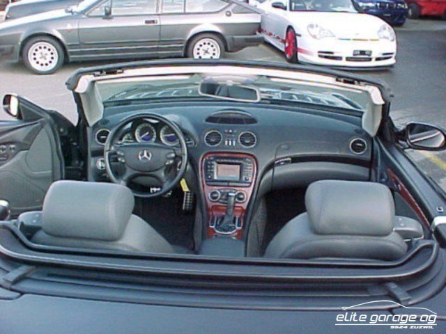 MERCEDES-BENZ SL 500 SL55 KOMPRESSOR, Benzin, Occasion / Gebraucht, Automatik - 3