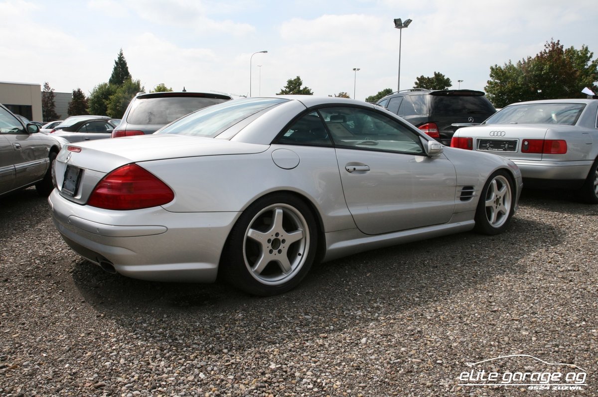 MERCEDES-BENZ SL 500, Petrol, Second hand / Used, Automatic - 2