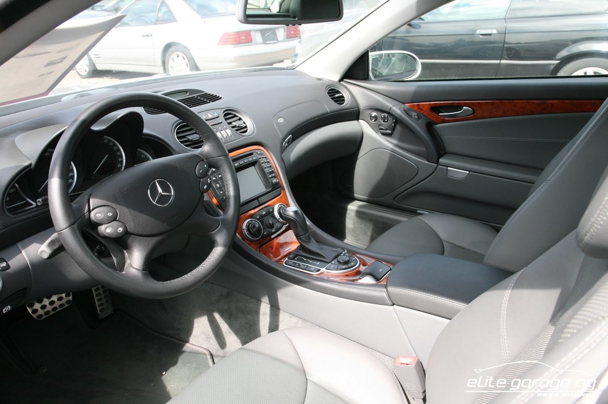 MERCEDES-BENZ SL 500, Petrol, Second hand / Used, Automatic - 3