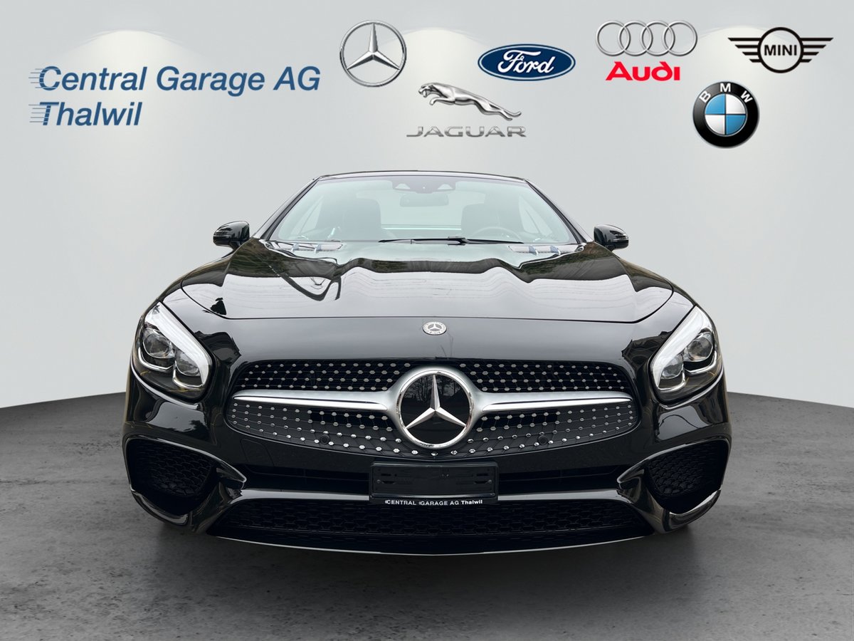 MERCEDES-BENZ SL 500 9G-Tronic, Essence, Occasion / Utilisé, Automatique - 2
