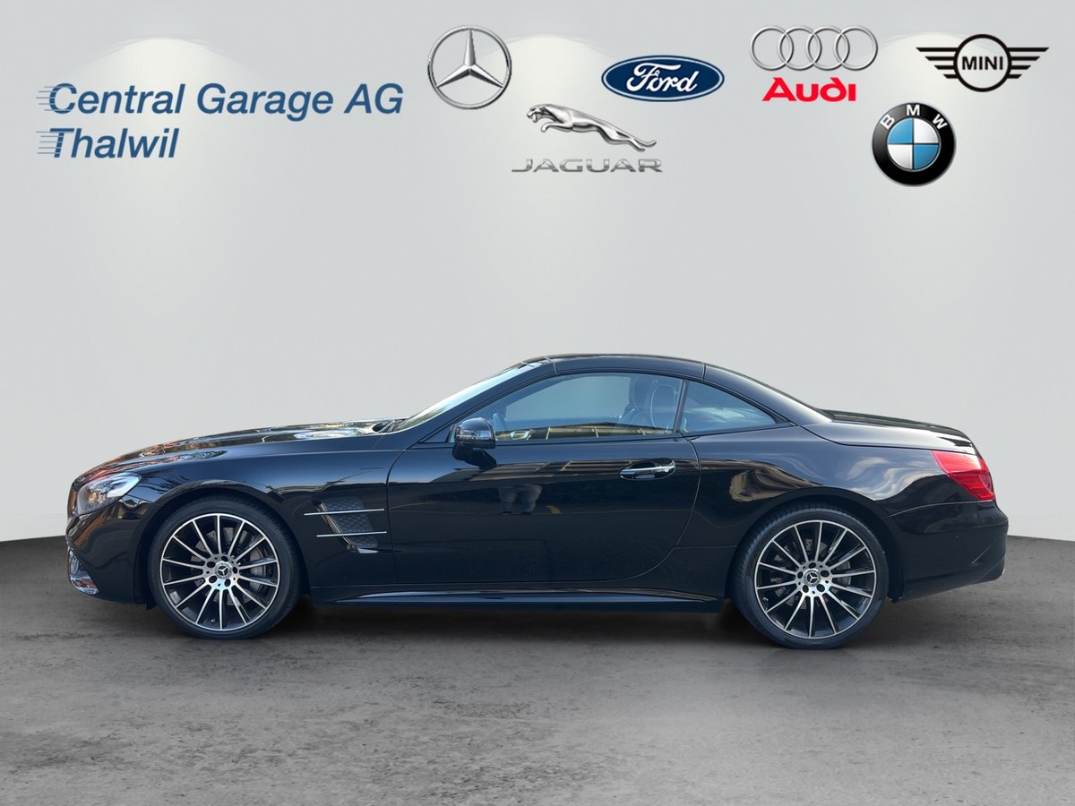 MERCEDES-BENZ SL 500 9G-Tronic, Essence, Occasion / Utilisé, Automatique - 3