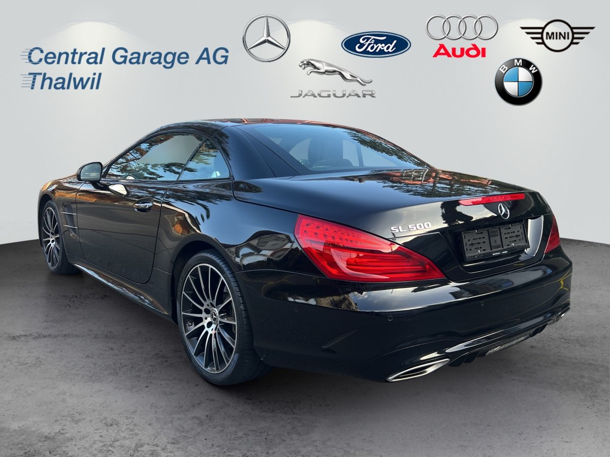 MERCEDES-BENZ SL 500 9G-Tronic, Essence, Occasion / Utilisé, Automatique - 4