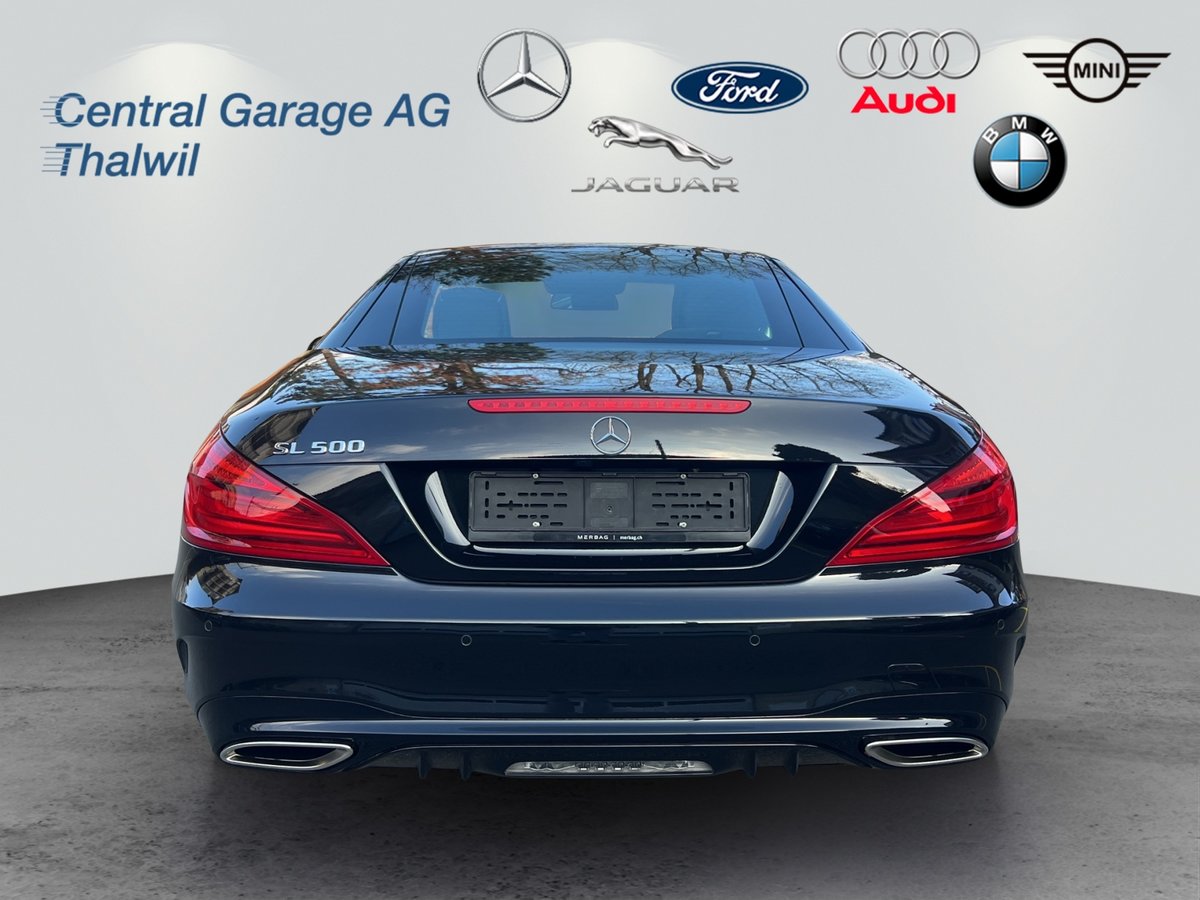 MERCEDES-BENZ SL 500 9G-Tronic, Essence, Occasion / Utilisé, Automatique - 5