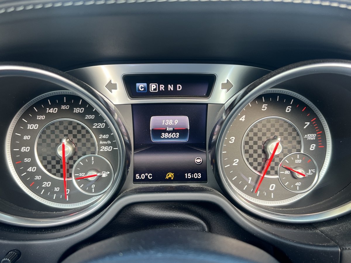 MERCEDES-BENZ SL 500 9G-Tronic, Essence, Occasion / Utilisé, Automatique - 7