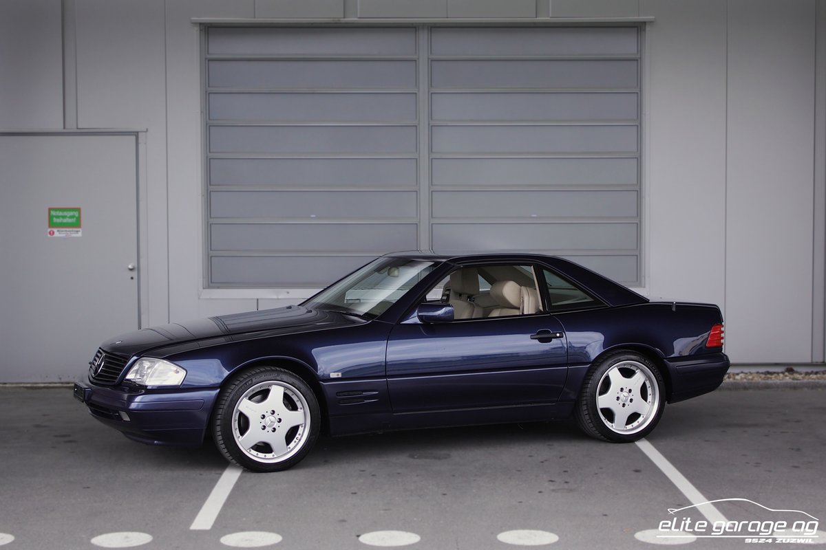 MERCEDES-BENZ SL 500 Automatic MOPF 2