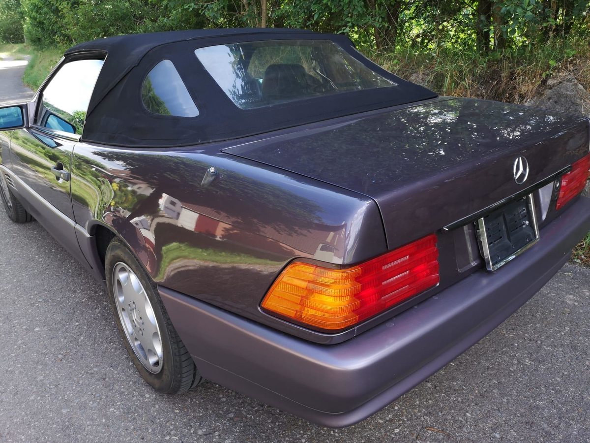 MERCEDES-BENZ SL-Klasse R129 Cabrio SL 500 V8, Benzin, Occasion / Gebraucht, Automatik - 2