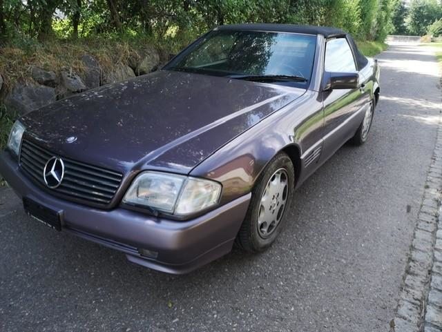 MERCEDES-BENZ SL-Klasse R129 Cabrio SL 500 V8, Benzin, Occasion / Gebraucht, Automatik - 3