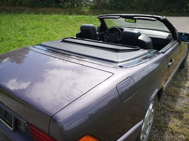 MERCEDES-BENZ SL-Klasse R129 Cabrio SL 500 V8, Benzin, Occasion / Gebraucht, Automatik - 4