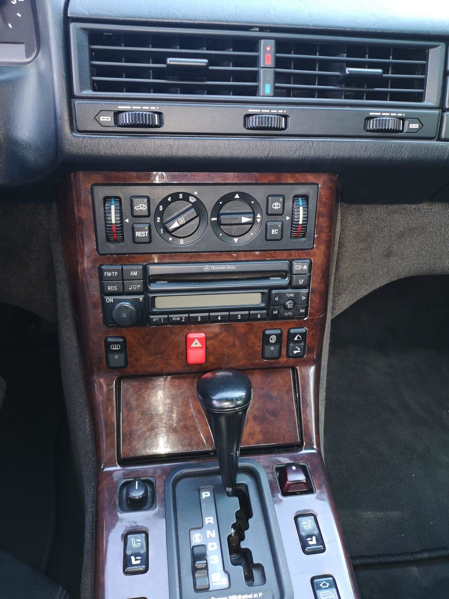 MERCEDES-BENZ SL-Klasse R129 Cabrio SL 500 V8, Benzin, Occasion / Gebraucht, Automatik - 5