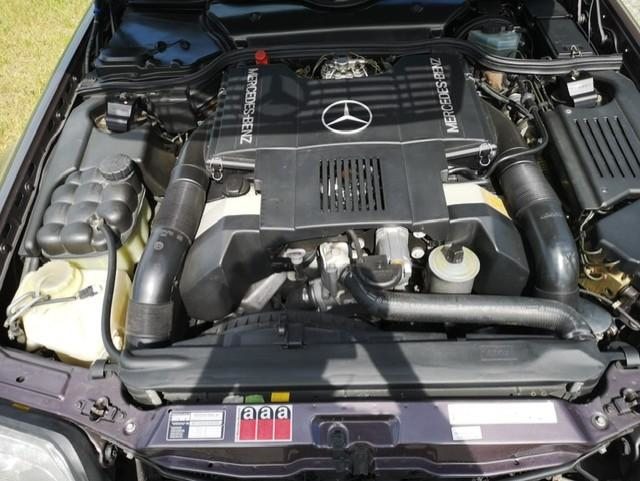 MERCEDES-BENZ SL-Klasse R129 Cabrio SL 500 V8, Benzin, Occasion / Gebraucht, Automatik - 6