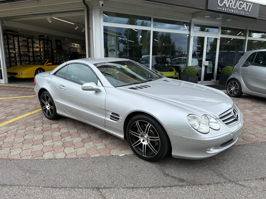 MERCEDES-BENZ SL 500 Automatic, Benzina, Occasioni / Usate, Automatico - 2