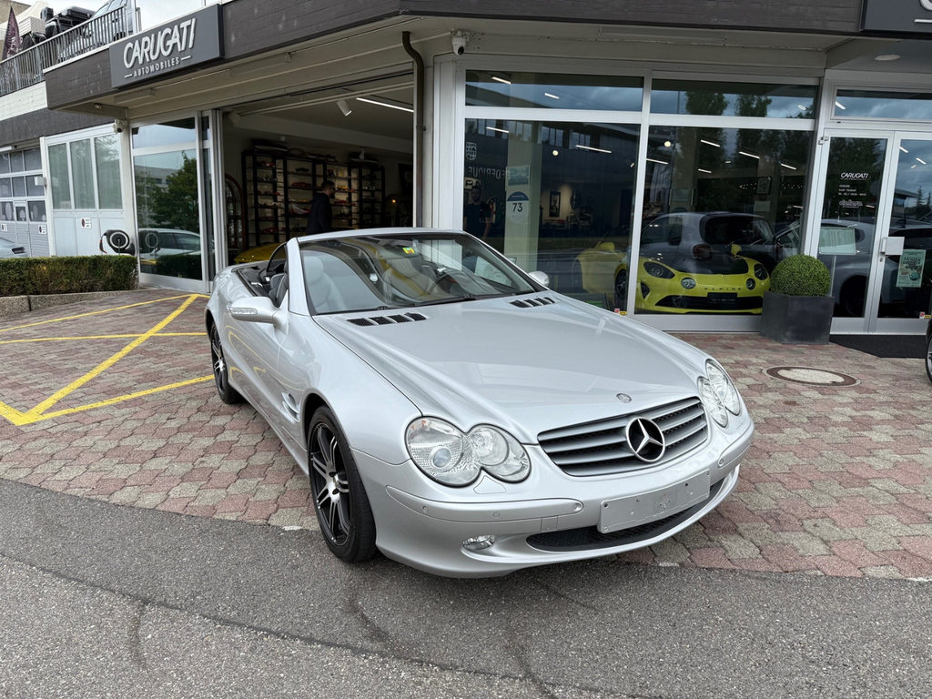 MERCEDES-BENZ SL 500 Automatic, Benzina, Occasioni / Usate, Automatico - 3
