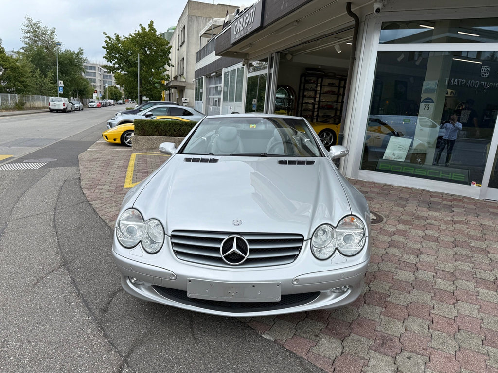 MERCEDES-BENZ SL 500 Automatic, Benzina, Occasioni / Usate, Automatico - 4