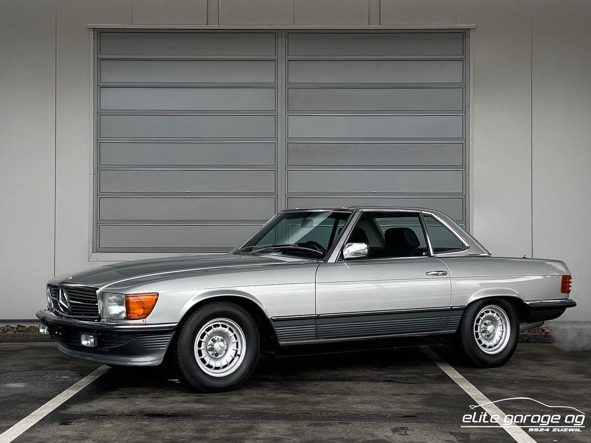 MERCEDES-BENZ SL 500 VETERANENFAHRZEUG
