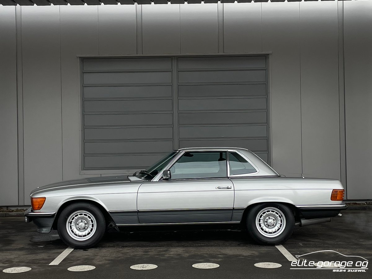 MERCEDES-BENZ SL 500 VETERANENFAHRZEUG, Petrol, Second hand / Used, Automatic - 2