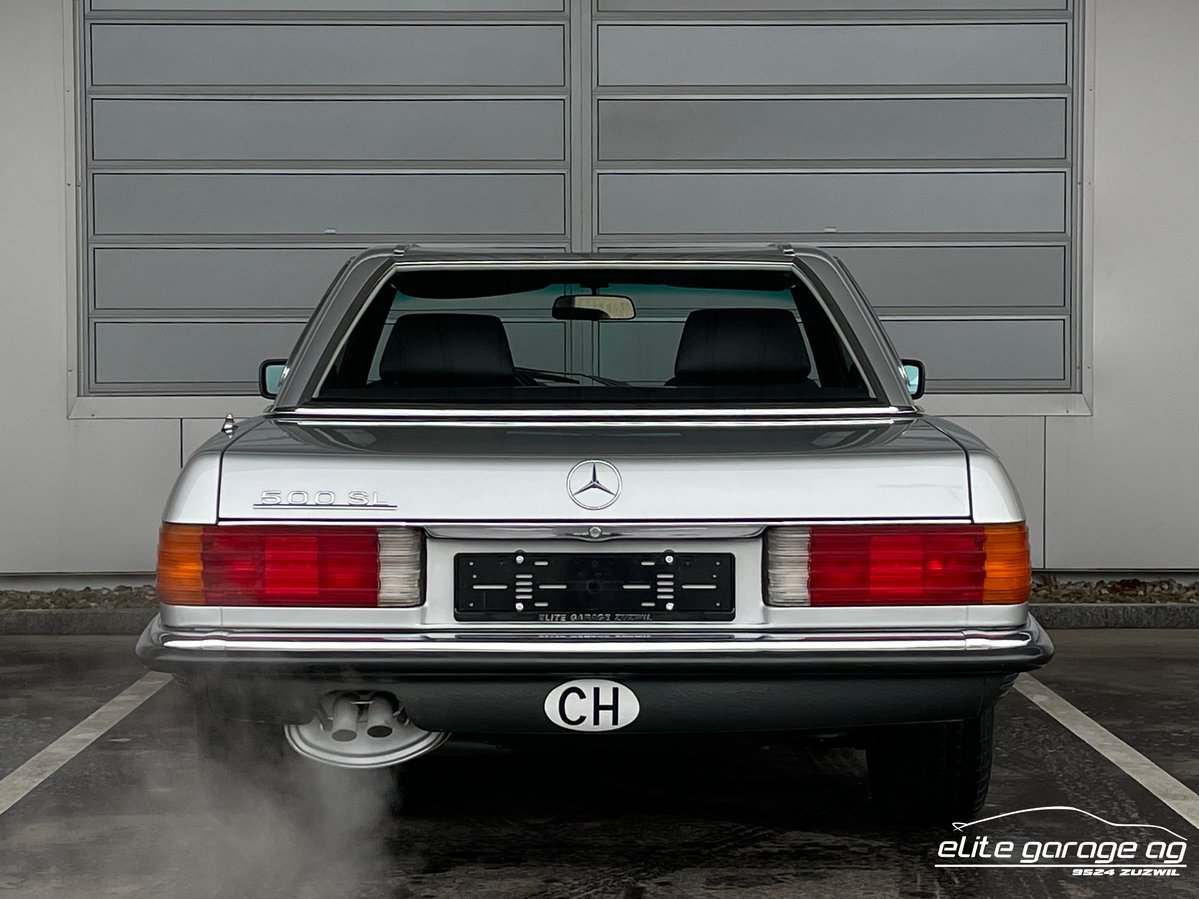 MERCEDES-BENZ SL 500 VETERANENFAHRZEUG, Petrol, Second hand / Used, Automatic - 4